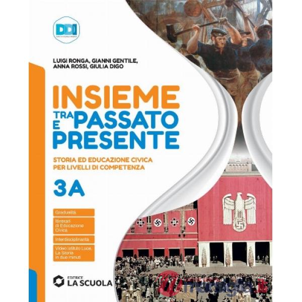 INSIEME TRA PASSATO E PRESENTE 3 KIT ALUNNI