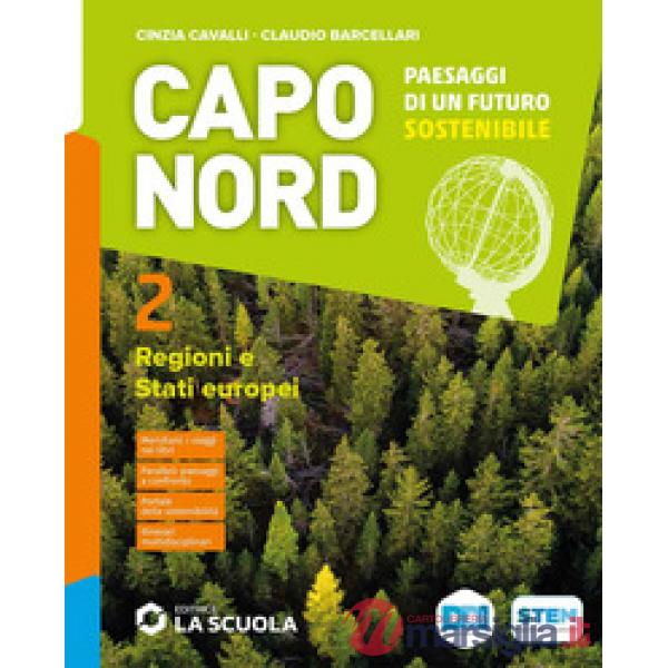 CAPO NORD - VOLUME 2 + ATLANTE 2 ED. ALUNNI