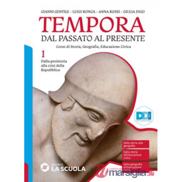 TEMPORA - VOLUME 1 ED ALUNNI
