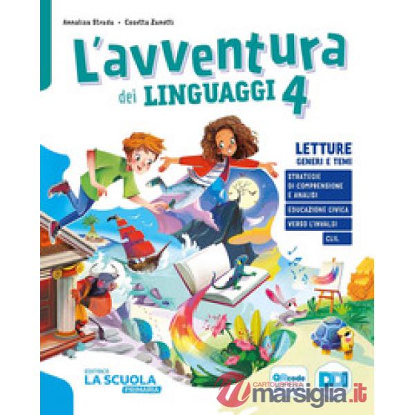 AVVENTURA DEI LINGUAGGI 4 KIT (L')