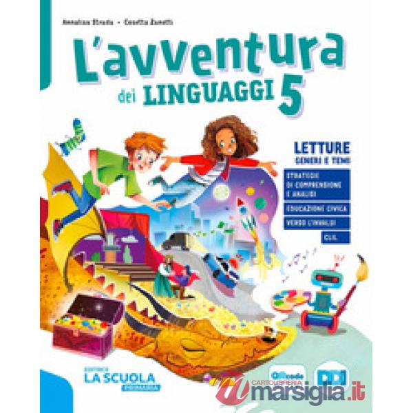 AVVENTURA DEI LINGUAGGI 5 KIT (L')