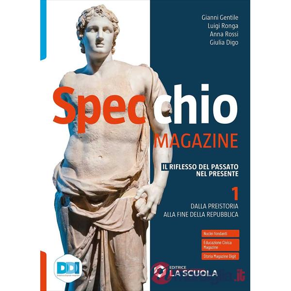 SPECCHIO MAGAZINE 1 + GEOGRAFIA IERI E OGGI KIT