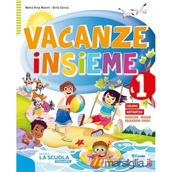 VACANZE INSIEME - QUADERNO 1 + NARRATIVA 1 + ARTE 1 KIT