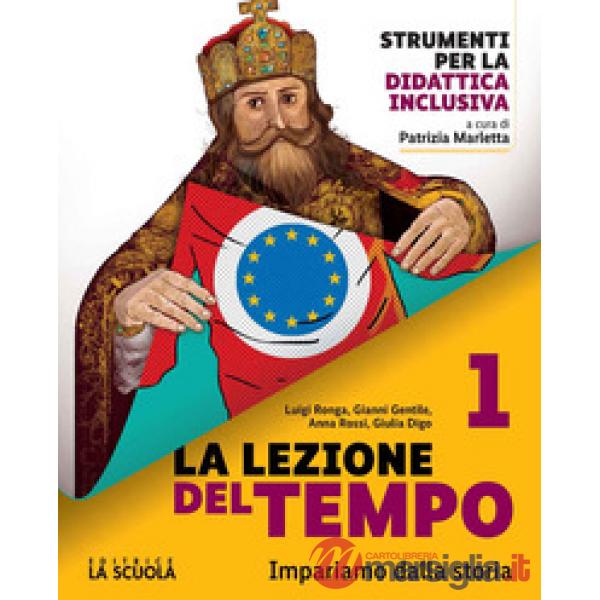 LA LEZIONE DEL TEMPO 1 + CAPO NORD 1 KIT ED. AL.