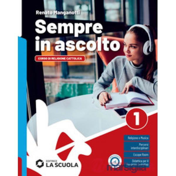 SEMPRE IN ASCOLTO - VOLUME 1 + ANTOLOGIA KIT 1 ED. AL.