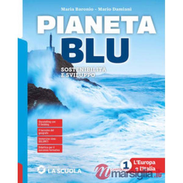 PIANETA BLU - VOLUME 1 + ATLANTE 1 KIT ED. AL.
