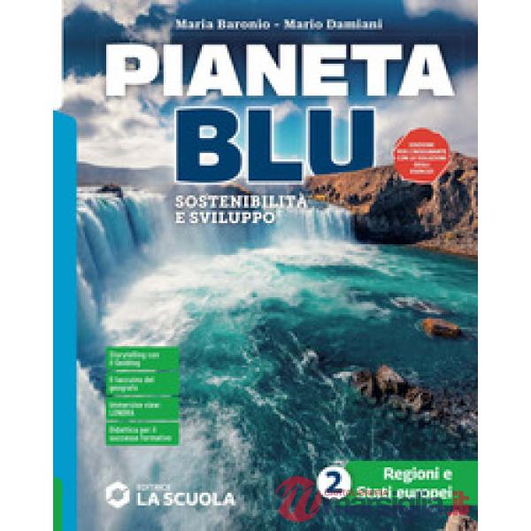 PIANETA BLU - VOLUME 2 + ATLANTE 2 KIT ED. AL.