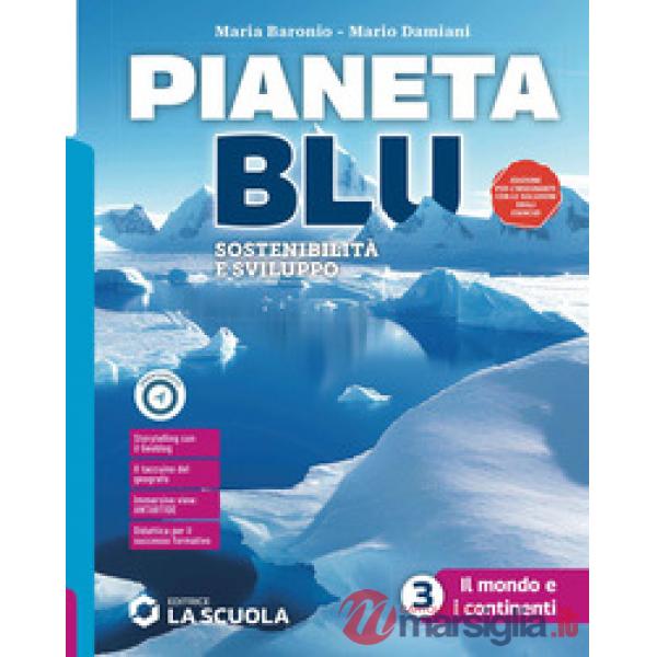 PIANETA BLU - VOLUME 3 + ATLANTE 3 KIT ED. AL.