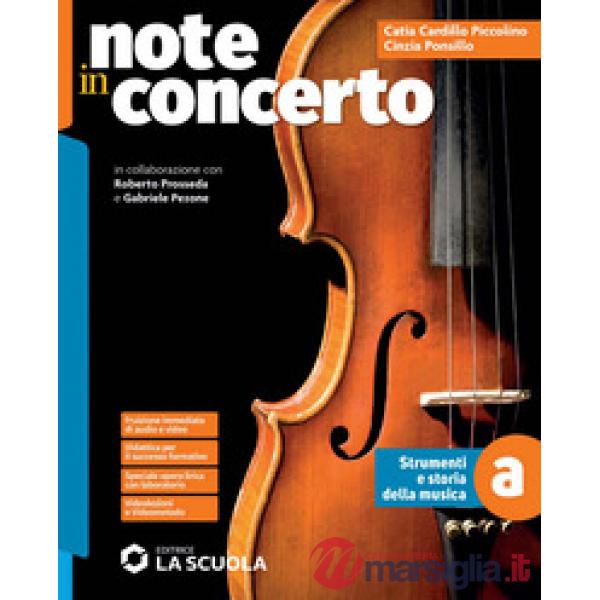 NOTE IN CONCERTO - TOMO A + TOMO B KIT ED. AL.
