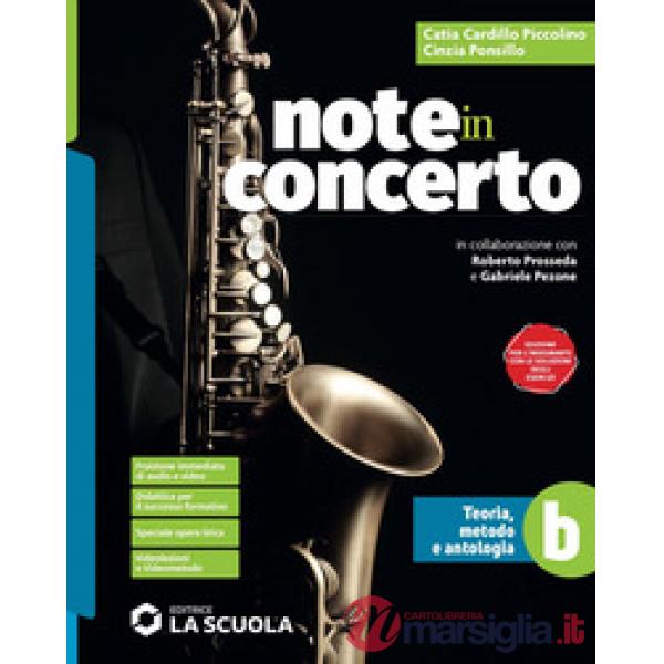 NOTE IN CONCERTO - TOMO B SINGOLO ED. AL.