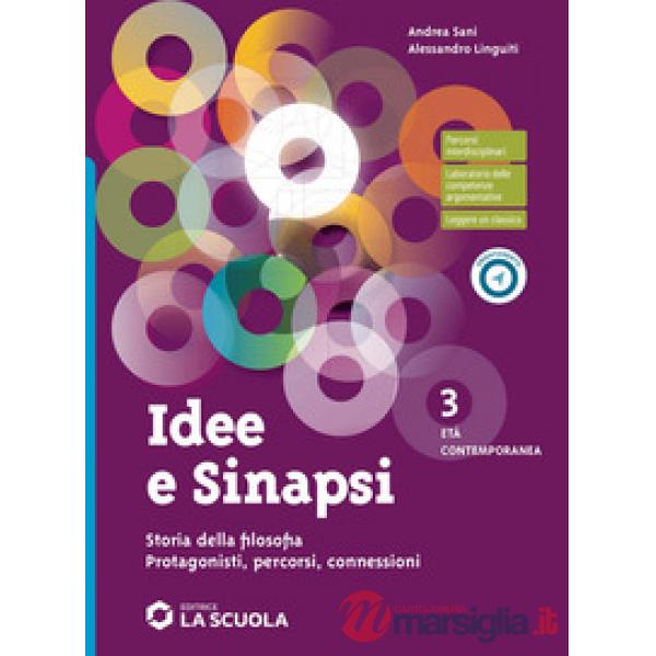 IDEE E SINAPSI - VOLUME 3 + CLIL 3 KIT