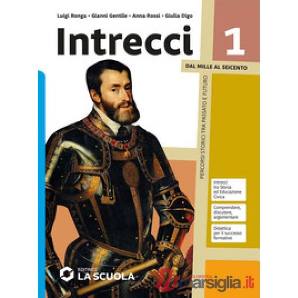INTRECCI - VOLUME 1 + CLIL 1 KIT