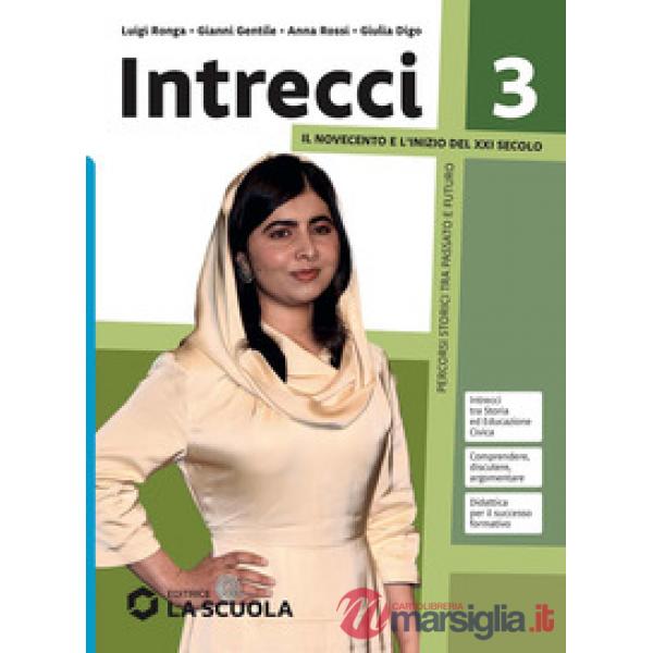 INTRECCI - VOLUME 3 + CLIL 3 + LEGGIAMO LA COSTITUZIONE KIT