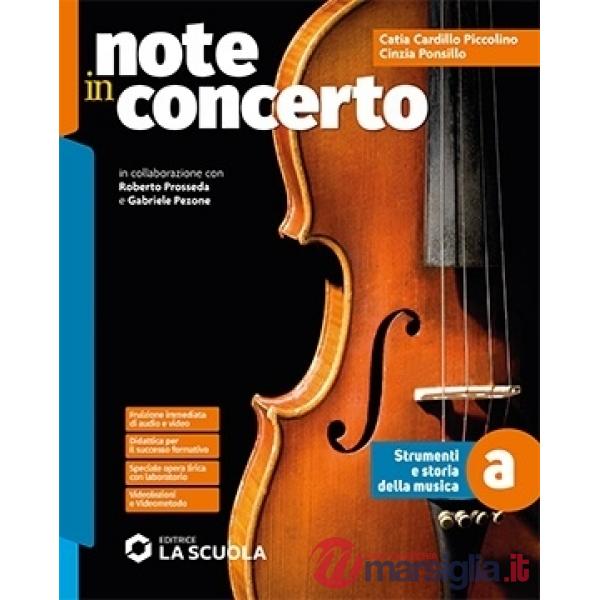 NOTE IN CONCERTO - TOMO A + TOMO B