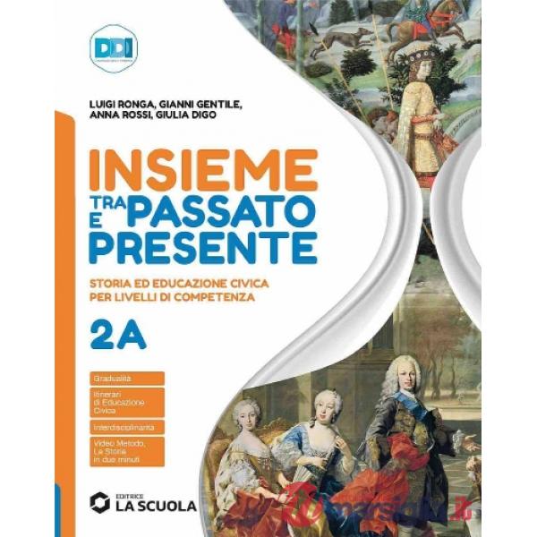 INSIEME TRA PASSATO E PRESENTE 2 + PIANETA BLU 2 PACK