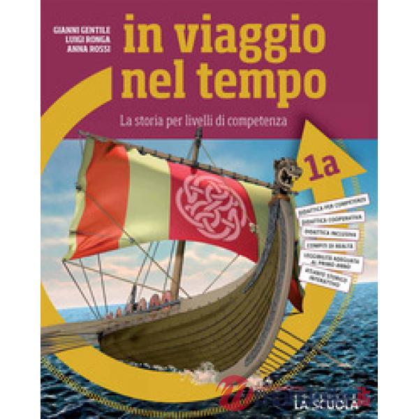 IN VIAGGIO NEL TEMPO 1 + PIANETA BLU 1 KIT ED. ALUNNI
