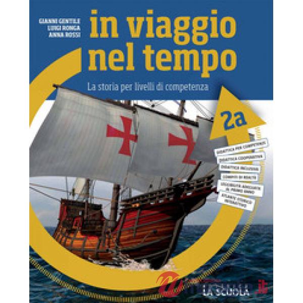 IN VIAGGIO NEL TEMPO 2 + PIANETA BLU 2 KIT ED. ALUNNI