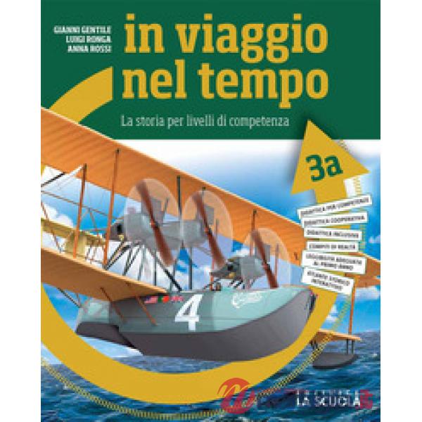 IN VIAGGIO NEL TEMPO 3 + PIANETA BLU 3 KIT ED. ALUNNI