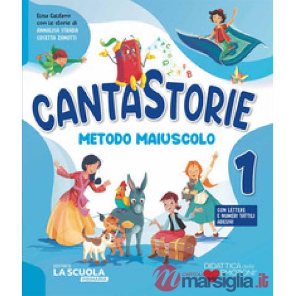 CANTASTORIE CL. 1 TUTTO MAIUSCOLO