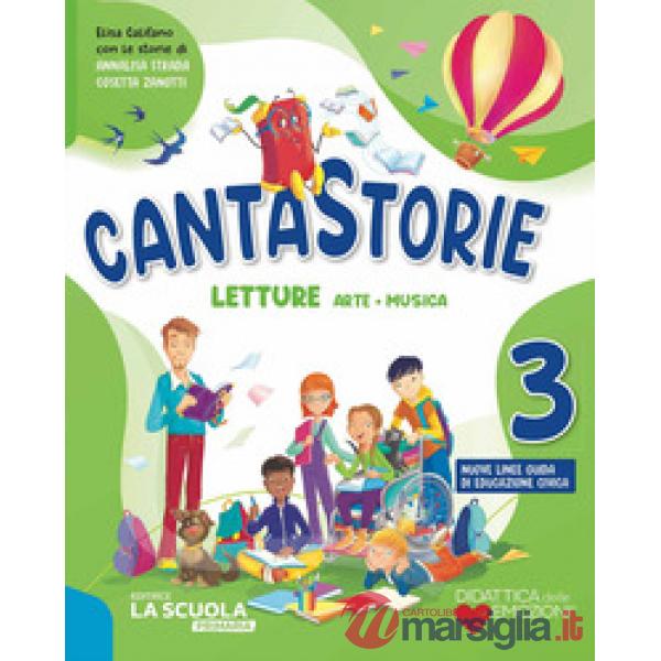 CANTASTORIE - KIT 3