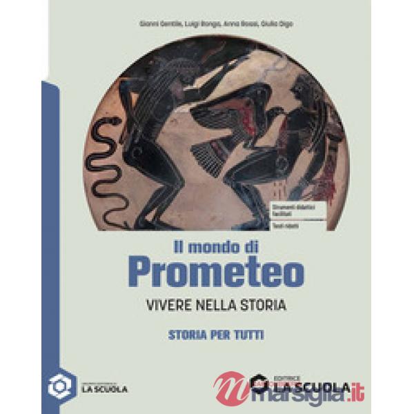 IL MONDO DI PROMETEO - STORIA PER TUTTI