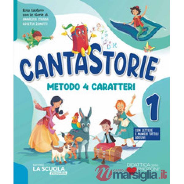 CANTASTORIE CL. 1 QUATTRO CARATTERI