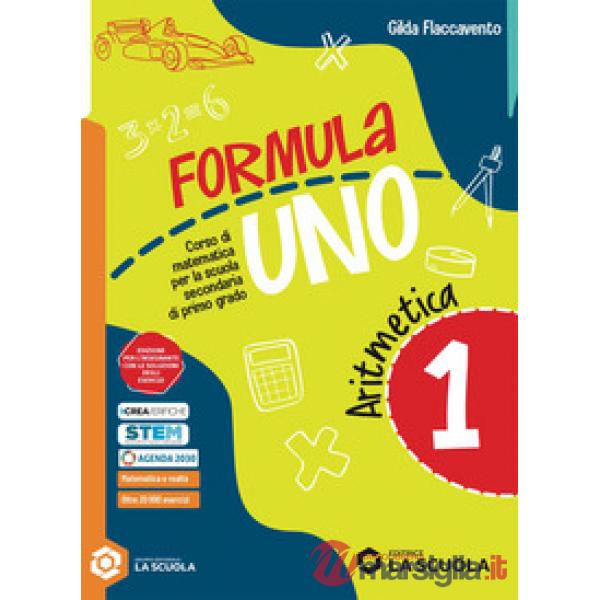 FORMULA UNO - VOLUME 1 + QUADERNO 1 KIT ED. ALUNNI
