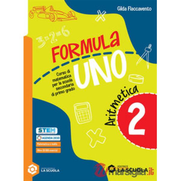 FORMULA UNO - VOLUME 2 + QUADERNO 2 KIT ED. ALUNNI