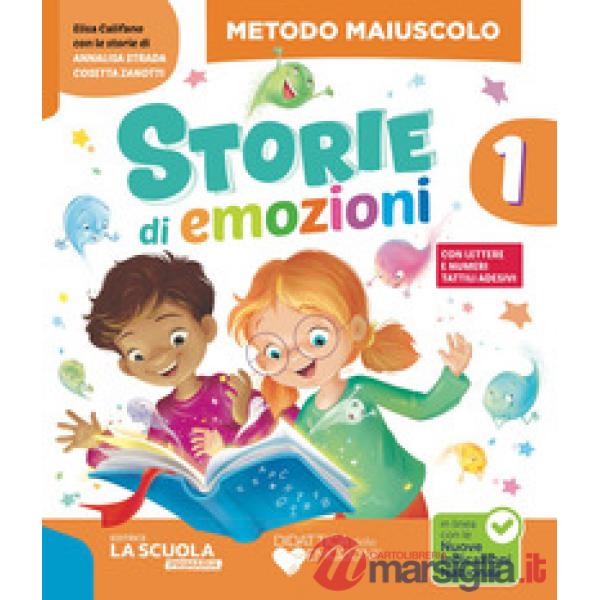 STORIE DI EMOZIONI - KIT 1 METODO MAIUSCOLO