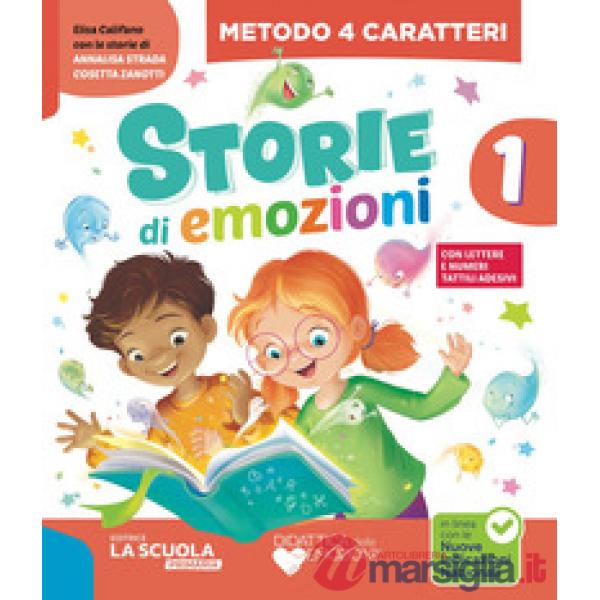 STORIE DI EMOZIONI - KIT 1 METODO QUATTRO CARATTERI