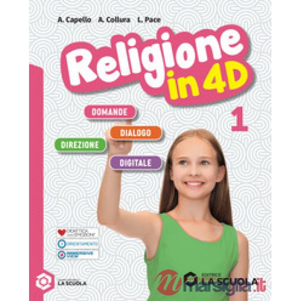 RELIGIONE IN 4D - VOLUME 1 + LABORATORIO KIT