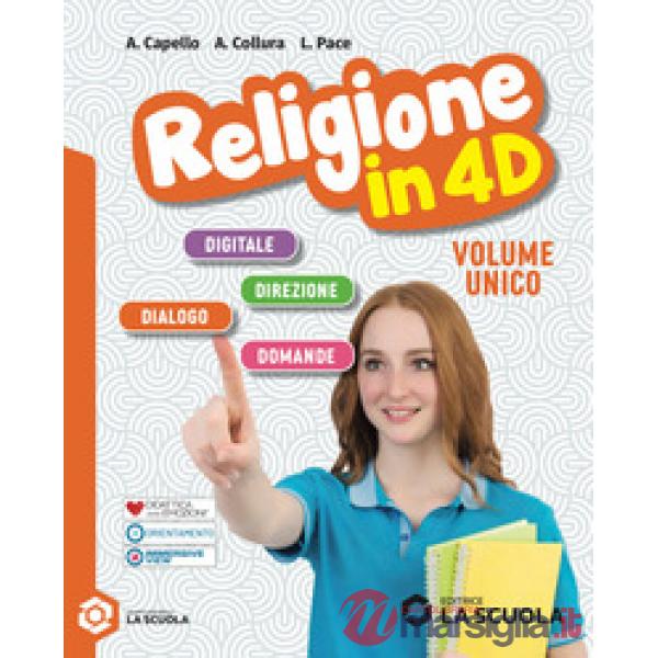 RELIGIONE IN 4D - VOLUME UNICO + LABORATORIO KIT