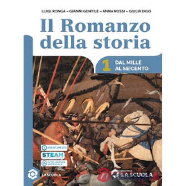 IL ROMANZO DELLA STORIA - VOLUME 1 + EDUCAZIONE CIVICA KIT