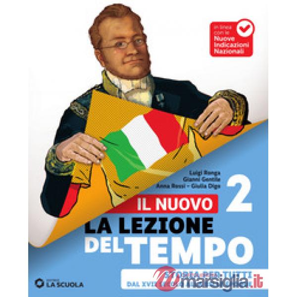 IL NUOVO LA LEZIONE DEL TEMPO - STORIA PER TUTTI 2 - BES