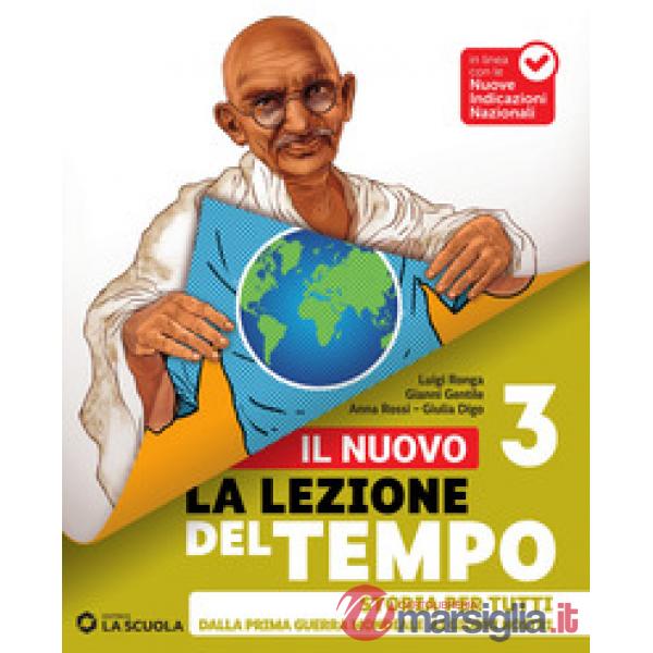 IL NUOVO LA LEZIONE DEL TEMPO - STORIA PER TUTTI 3 - BES