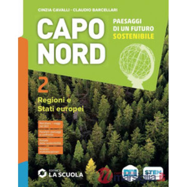 CAPO NORD N.I. - VOLUME 2 + ATLANTE 2 N.I. ED. ALUNNI
