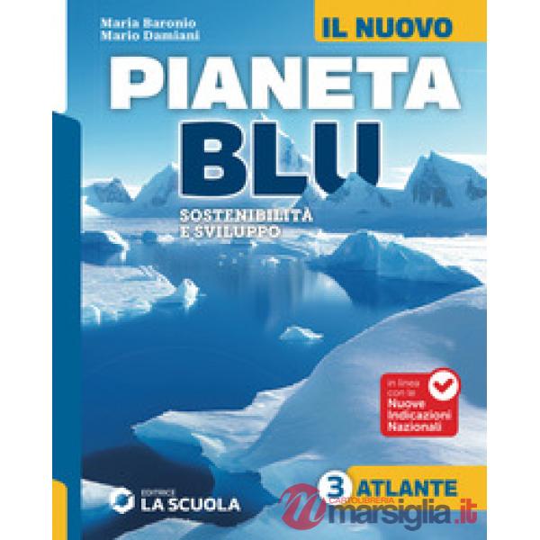 NUOVO PIANETA BLU (IL) - VOL. 3 + ATLANTE 3