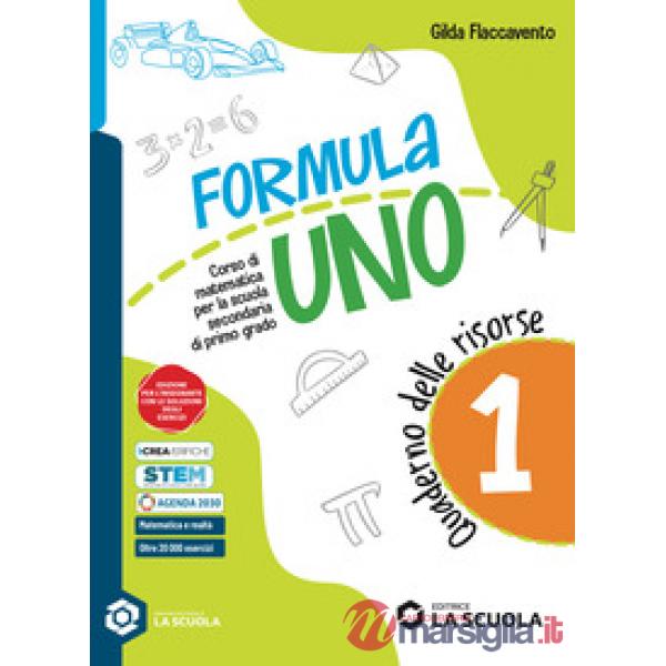 FORMULA UNO N.I. - VOL. 1 + QUADERNO 1 N.I. ED. AL.