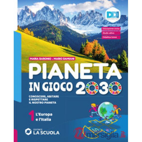 PIANETA IN GIOCO 2030 N.I. - KIT 1 ALUNNI