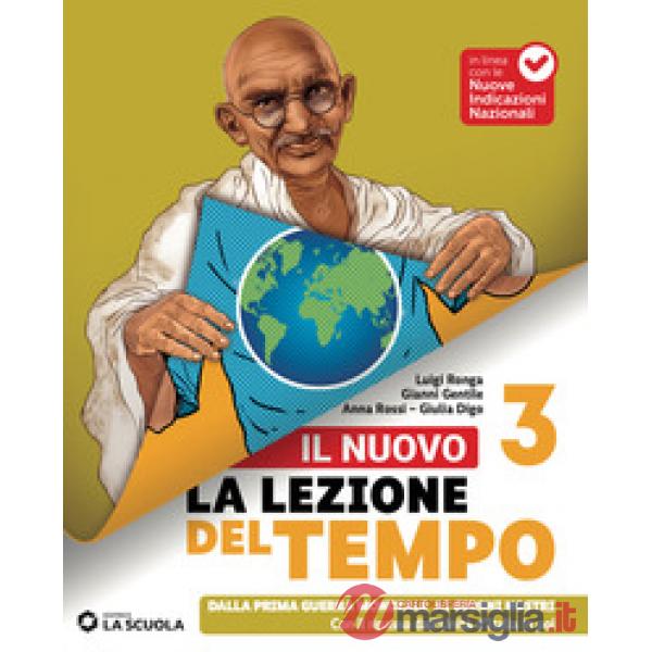 NUOVO LA LEZIONE DEL TEMPO (IL) 3 + PIANETA IN GIOCO 2030 3 KIT
