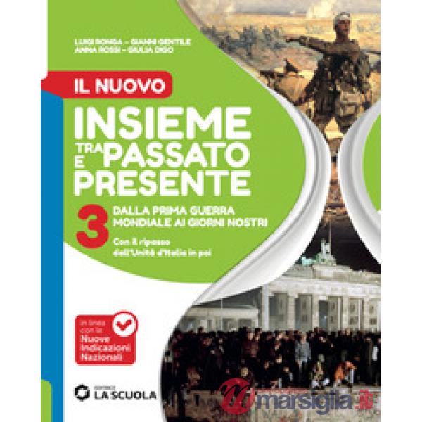 NUOVO INSIEME PASSATO PRESENTE (IL) 3 + PIANETA IN GIOCO 3 KIT