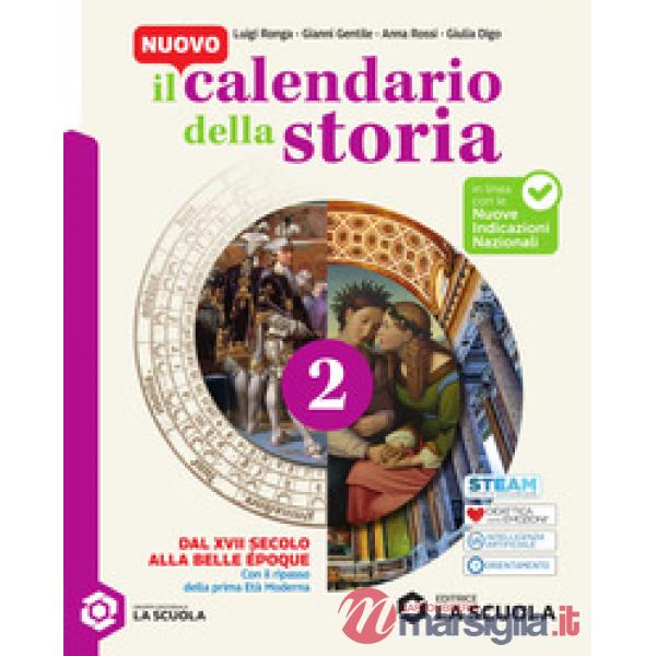 NUOVO CALENDARIO DELLA STORIA (IL) 2 + CAPO NORD 2 KIT