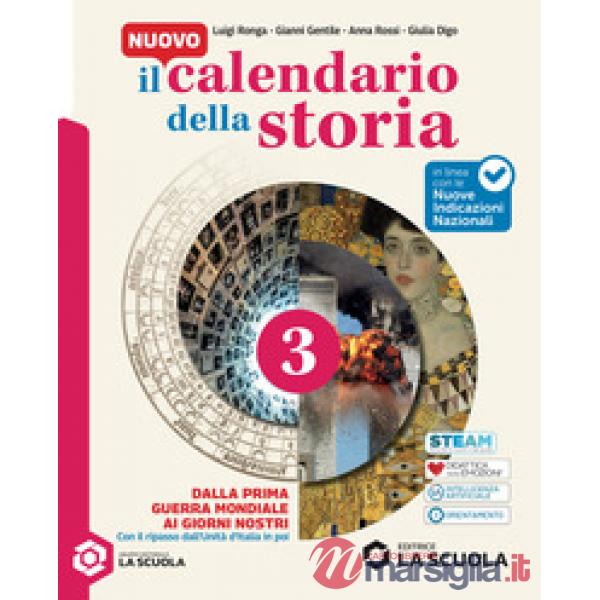 NUOVO CALENDARIO DELLA STORIA (IL) 3 + CAPO NORD 3 KIT
