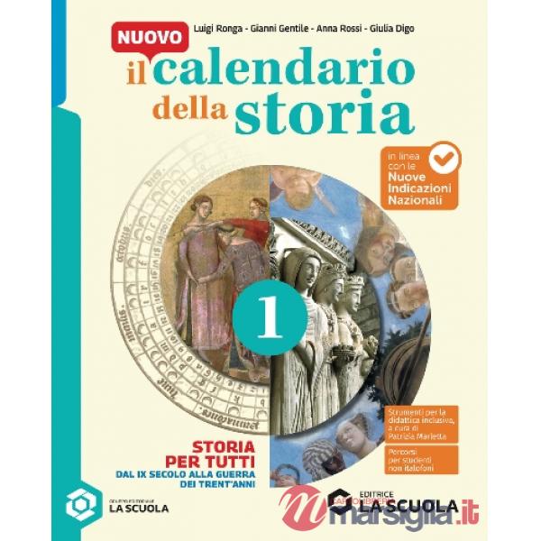 NUOVO CALENDARIO DELLA STORIA (IL) 1 E - BOOK