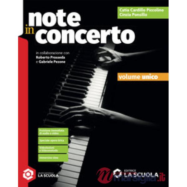 NOTE IN CONCERTO - ED. ROSSA + MUSICA PER TUTTI IN DIGITALE