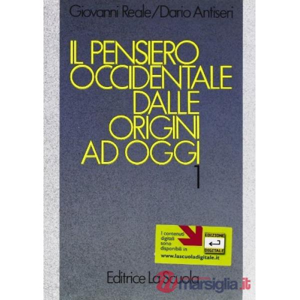 PENSIERO OCCIDENTALE 1