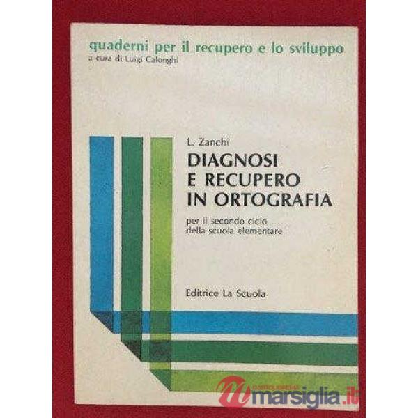 DIAGNOSI RECUPERO ORT.