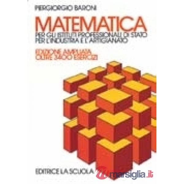 MATEMATICA IST. PROF. N. E.