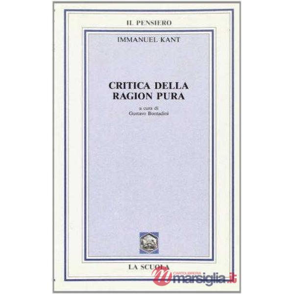 CRITICA RAGION PURA