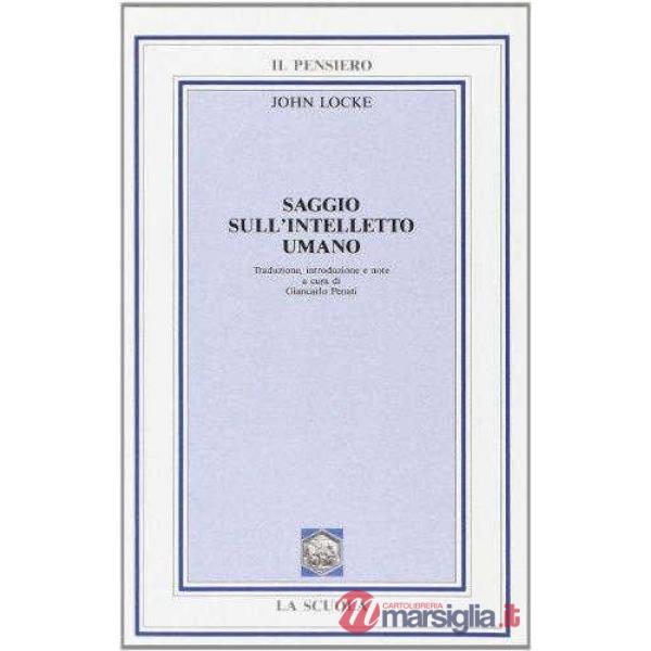 SAGGIO INTELLETTO UMANO